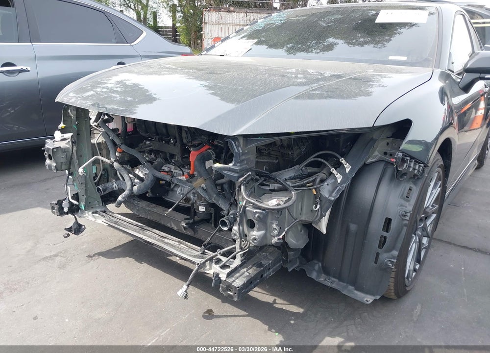 2025 TOYOTA CAMRY SE VIN: 4T1DAACK7SU179422