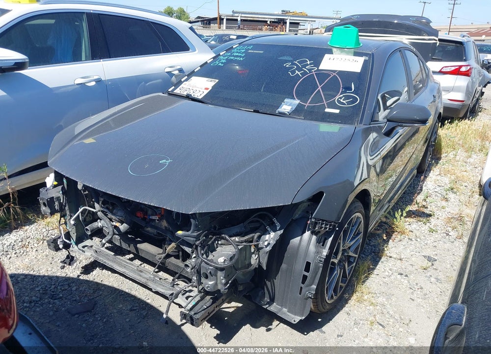 2025 TOYOTA CAMRY SE VIN: 4T1DAACK7SU179422