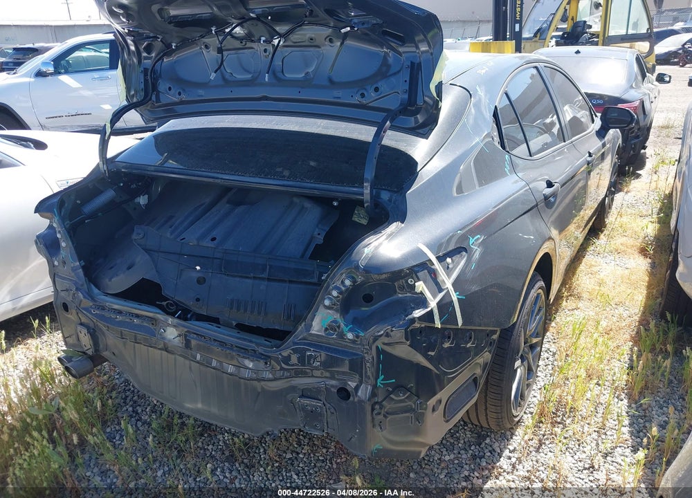 2025 TOYOTA CAMRY SE VIN: 4T1DAACK7SU179422