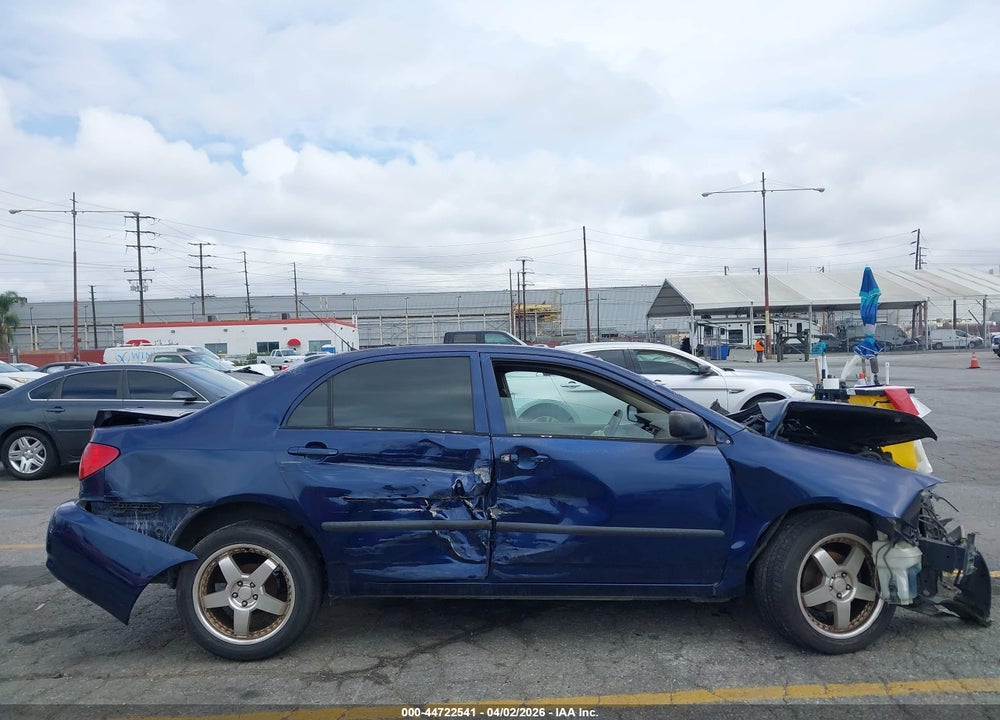 2005 TOYOTA COROLLA CE VIN: JTDBR32E350053209