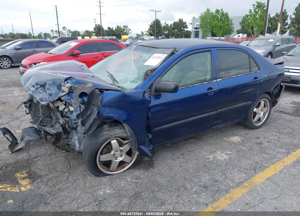2005 TOYOTA COROLLA CE VIN: JTDBR32E350053209