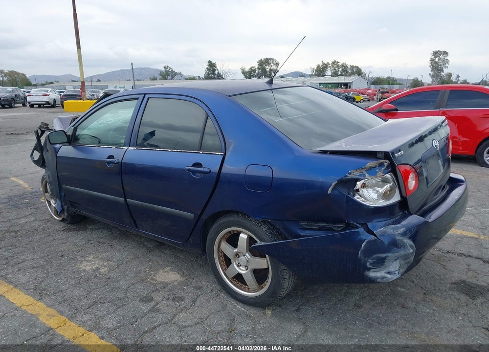 2005 TOYOTA COROLLA CE VIN: JTDBR32E350053209