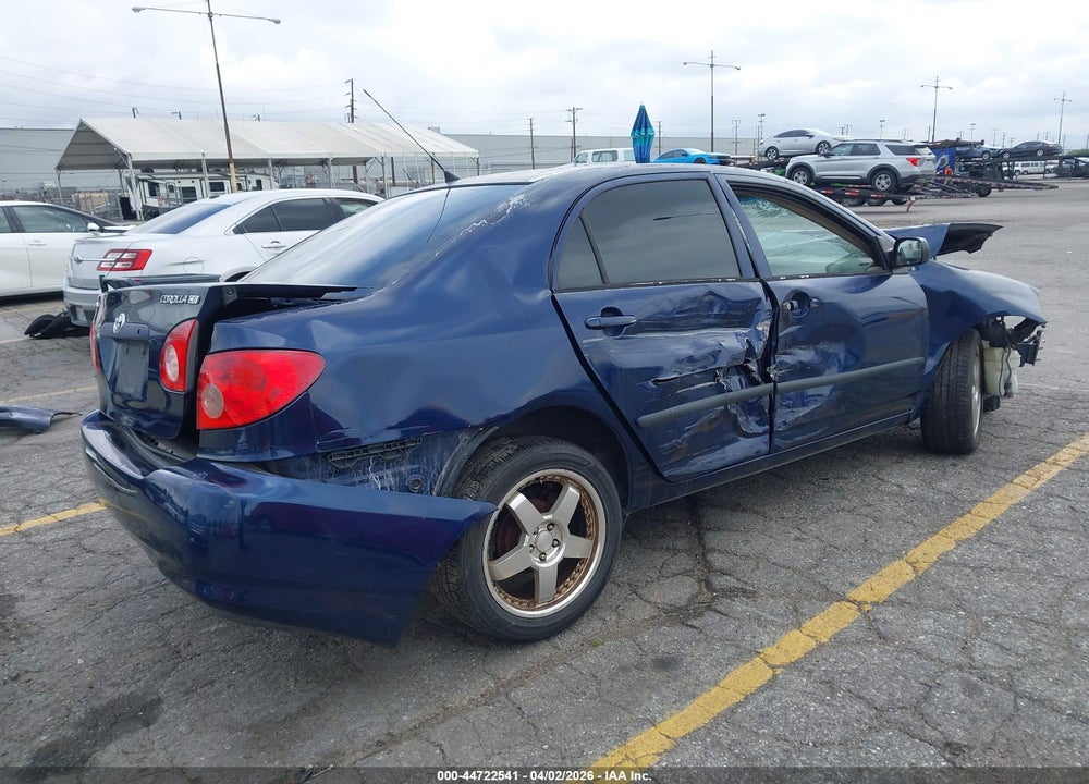 2005 TOYOTA COROLLA CE VIN: JTDBR32E350053209