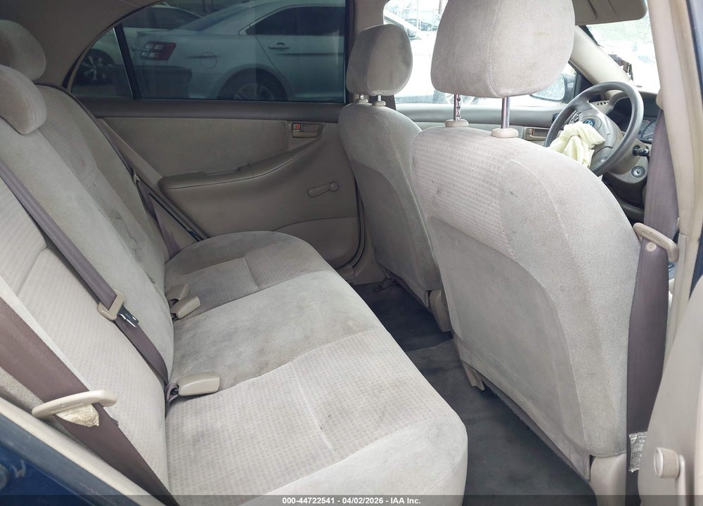 2005 TOYOTA COROLLA CE VIN: JTDBR32E350053209