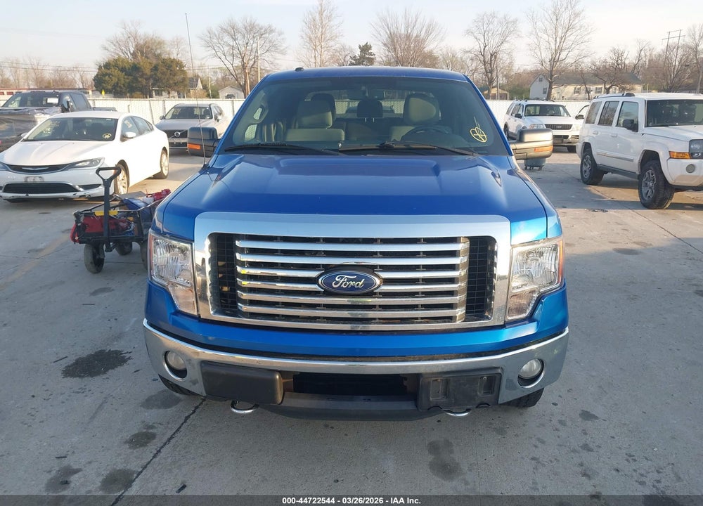 2011 FORD F-150 XLT VIN: 1FTFW1ET9BKE09154