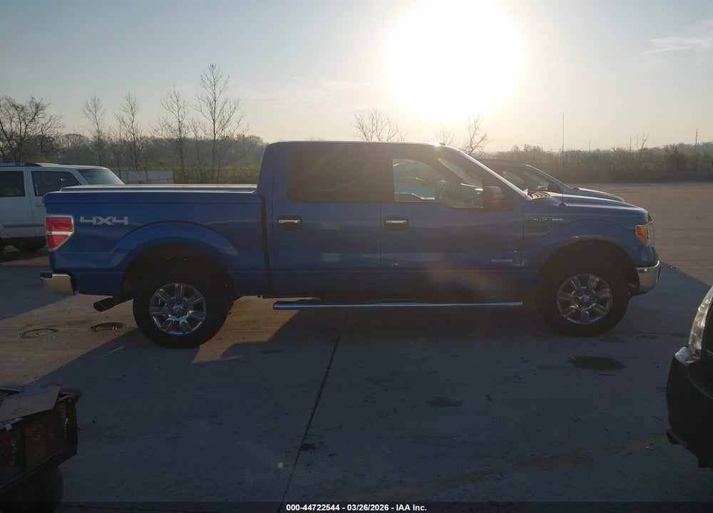 2011 FORD F-150 XLT VIN: 1FTFW1ET9BKE09154