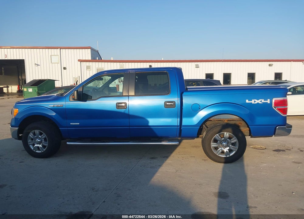 2011 FORD F-150 XLT VIN: 1FTFW1ET9BKE09154