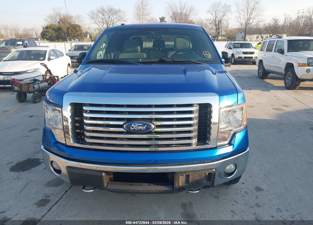 2011 FORD F-150 XLT VIN: 1FTFW1ET9BKE09154