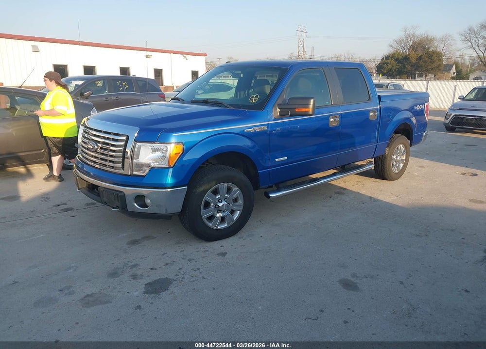 2011 FORD F-150 XLT VIN: 1FTFW1ET9BKE09154