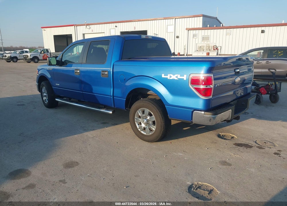 2011 FORD F-150 XLT VIN: 1FTFW1ET9BKE09154