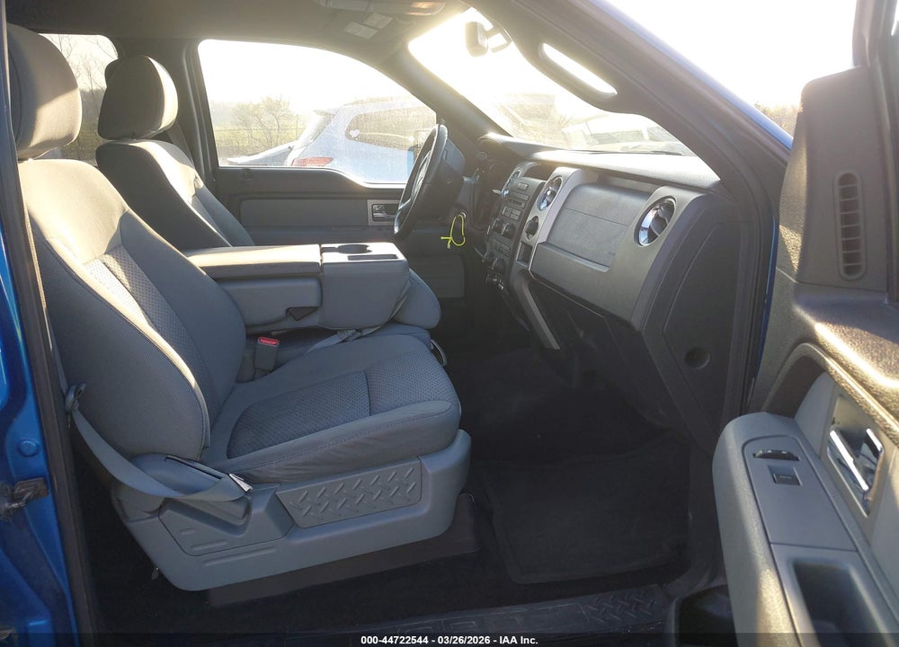 2011 FORD F-150 XLT VIN: 1FTFW1ET9BKE09154