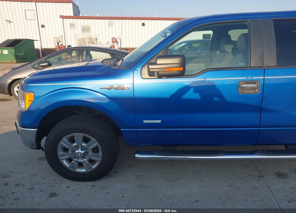 2011 FORD F-150 XLT VIN: 1FTFW1ET9BKE09154
