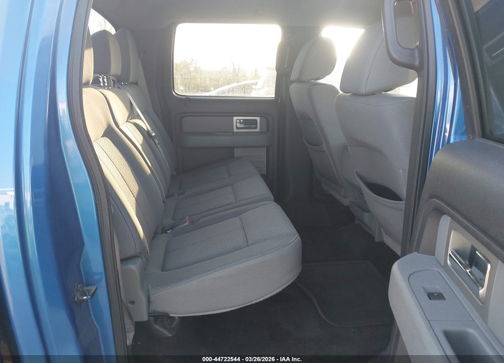 2011 FORD F-150 XLT VIN: 1FTFW1ET9BKE09154