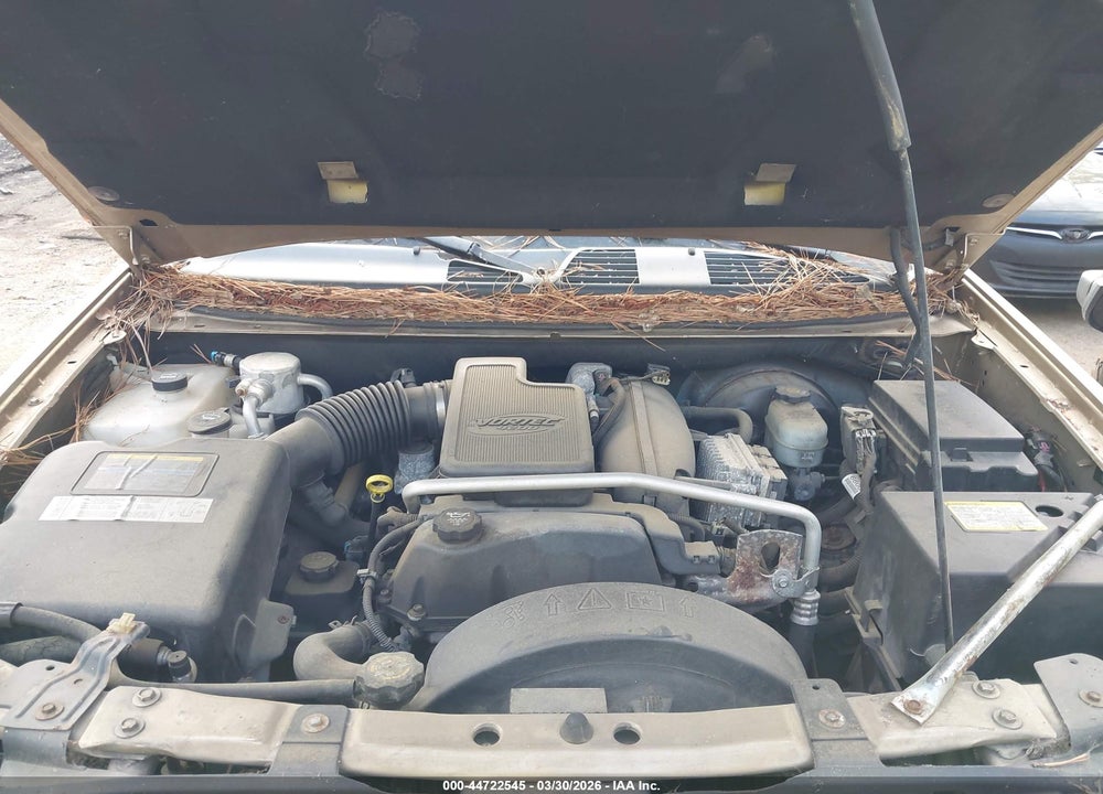 2005 GMC ENVOY SLT VIN: 1GKDT13S152335053