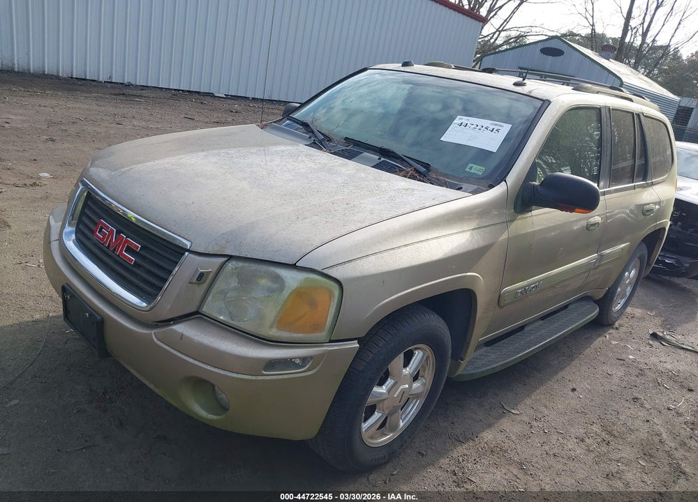 2005 GMC ENVOY SLT VIN: 1GKDT13S152335053