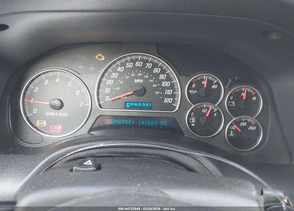 2005 GMC ENVOY SLT VIN: 1GKDT13S152335053