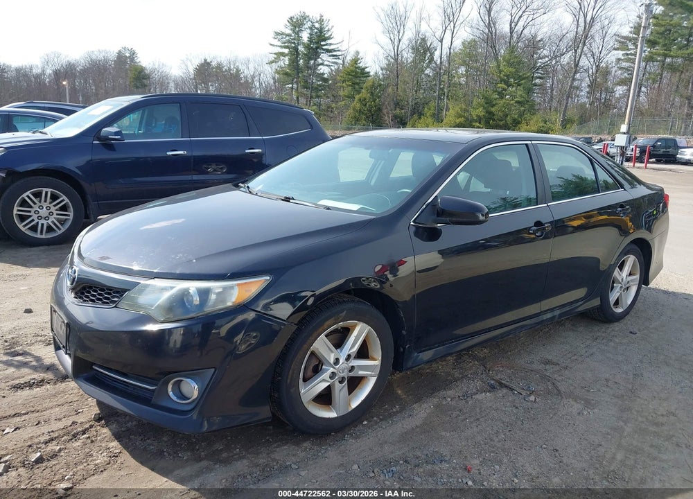 2013 TOYOTA CAMRY SE VIN: 4T1BF1FK3DU205361