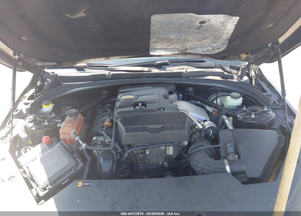 2018 CADILLAC ATS STANDARD VIN: 1G6AA5RX9J0161966