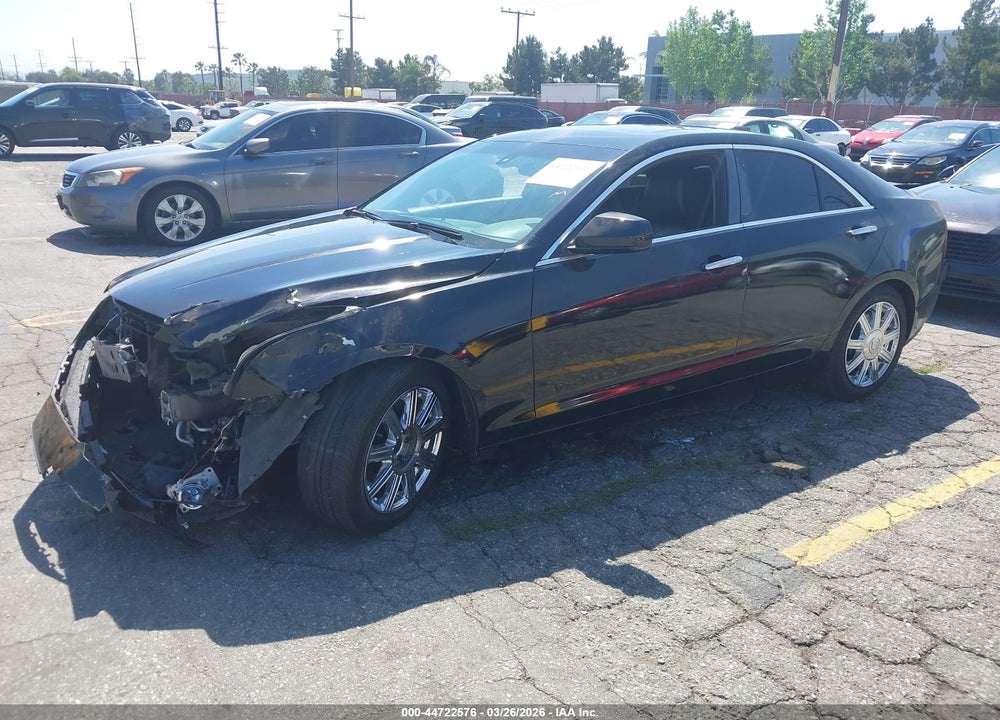 2018 CADILLAC ATS STANDARD VIN: 1G6AA5RX9J0161966
