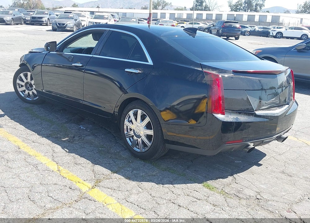 2018 CADILLAC ATS STANDARD VIN: 1G6AA5RX9J0161966