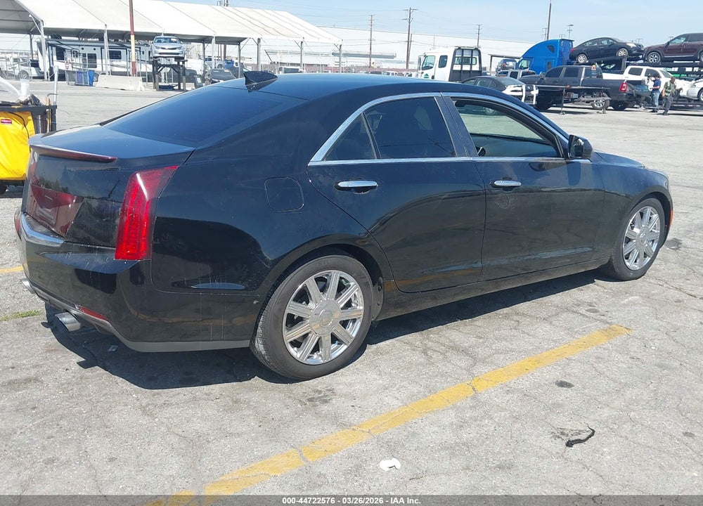 2018 CADILLAC ATS STANDARD VIN: 1G6AA5RX9J0161966