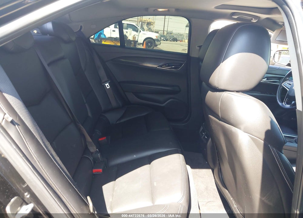 2018 CADILLAC ATS STANDARD VIN: 1G6AA5RX9J0161966
