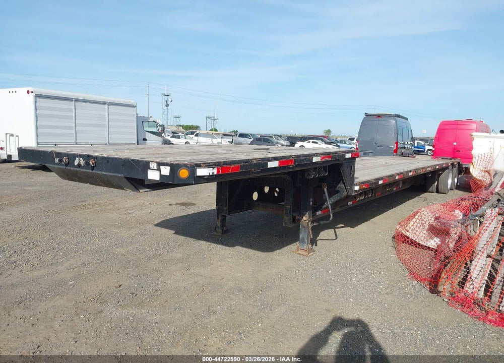 2013 BLACKSTONE STEP DECK VIN: 1B9B6LR22DF946141