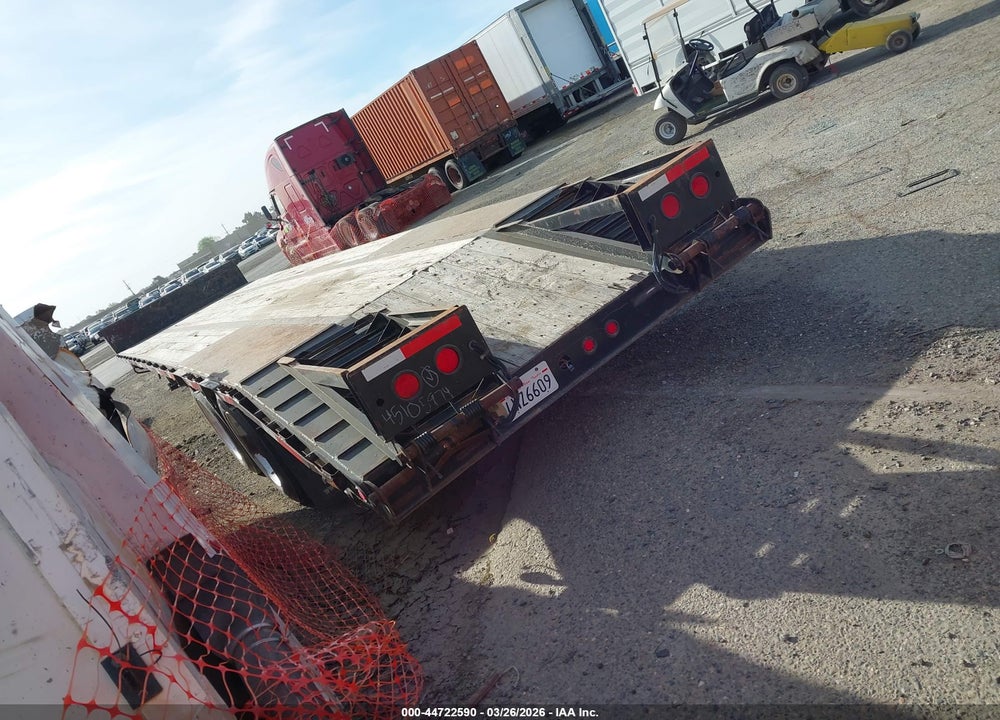 2013 BLACKSTONE STEP DECK VIN: 1B9B6LR22DF946141