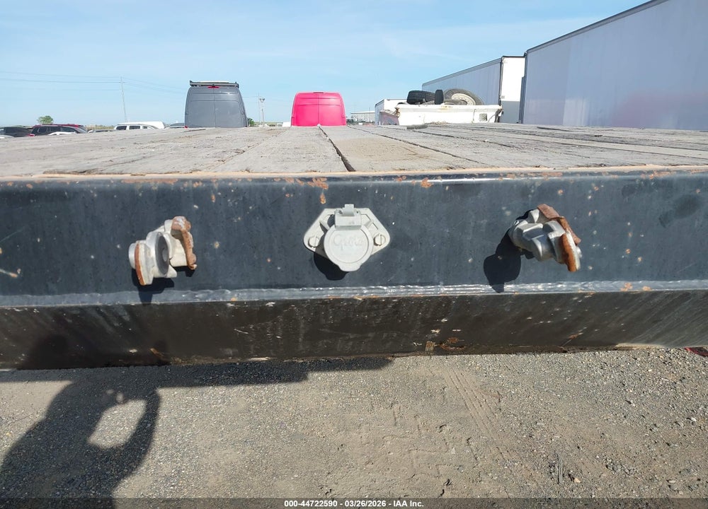 2013 BLACKSTONE STEP DECK VIN: 1B9B6LR22DF946141