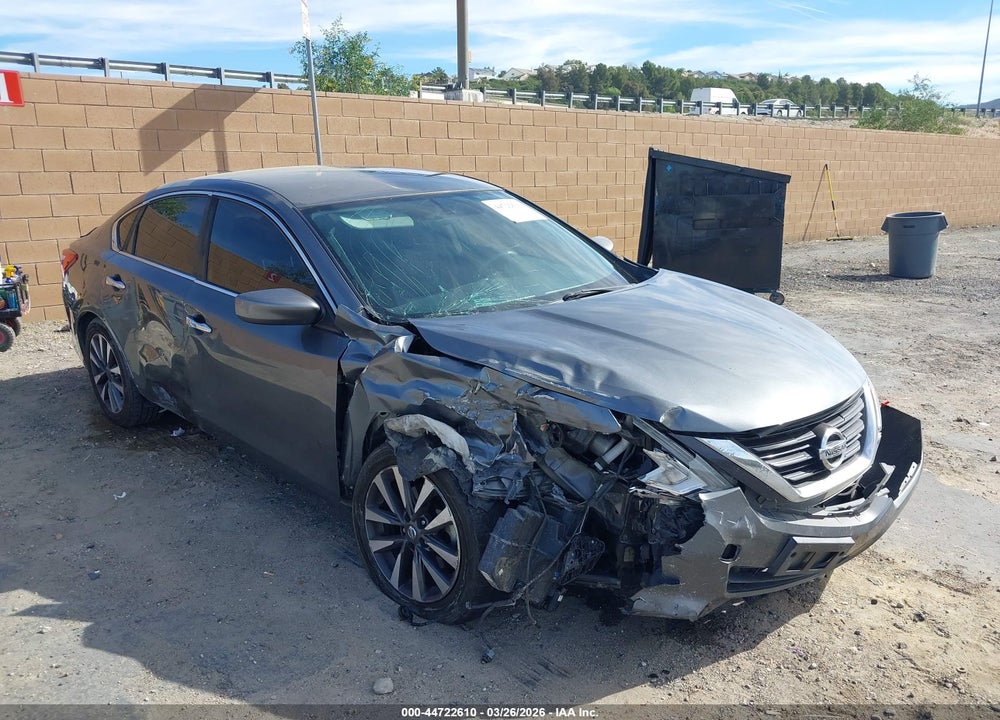 2017 NISSAN ALTIMA 2.5 SV VIN: 1N4AL3AP1HC206856