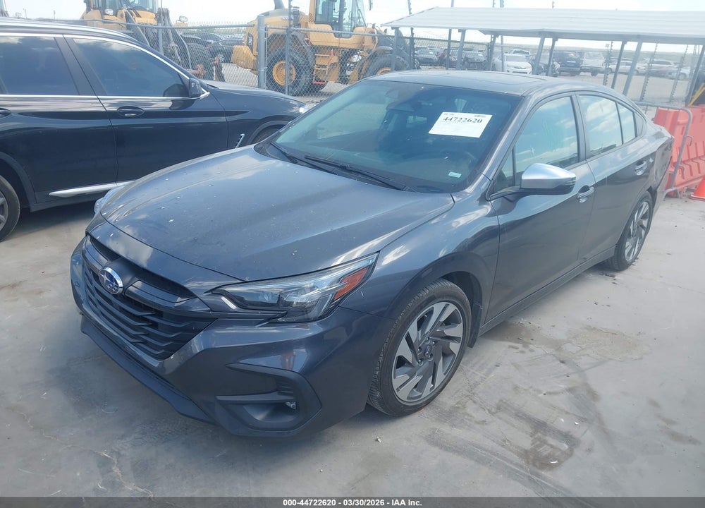 2024 SUBARU LEGACY TOURING XT VIN: 4S3BWGP6XR3010637