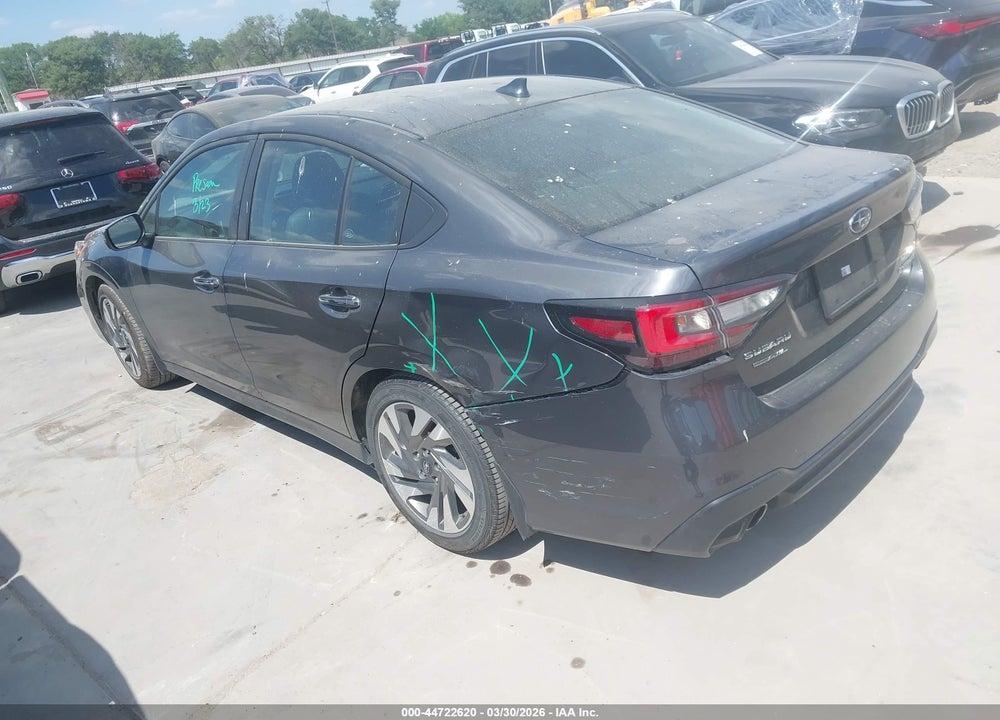 2024 SUBARU LEGACY TOURING XT VIN: 4S3BWGP6XR3010637