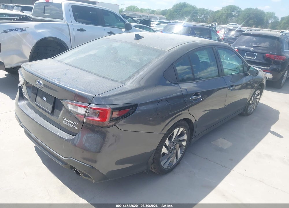 2024 SUBARU LEGACY TOURING XT VIN: 4S3BWGP6XR3010637