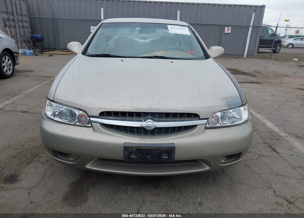 2001 NISSAN ALTIMA GXE VIN: 1N4DL01D31C202203