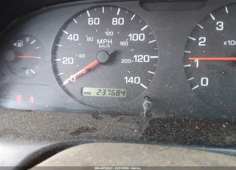 2001 NISSAN ALTIMA GXE VIN: 1N4DL01D31C202203