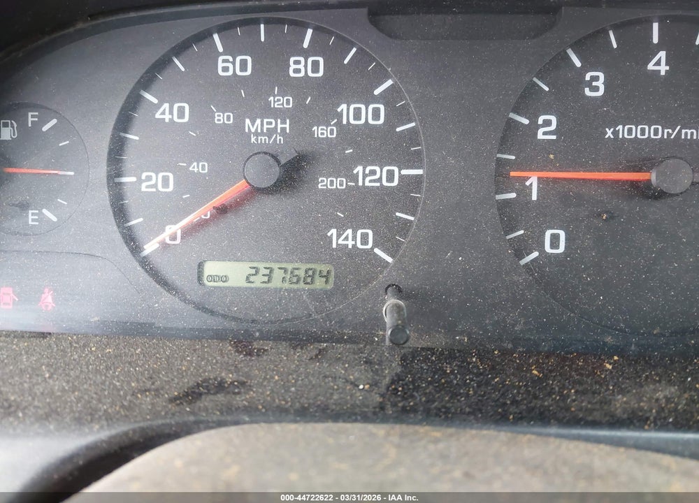 2001 NISSAN ALTIMA GXE VIN: 1N4DL01D31C202203