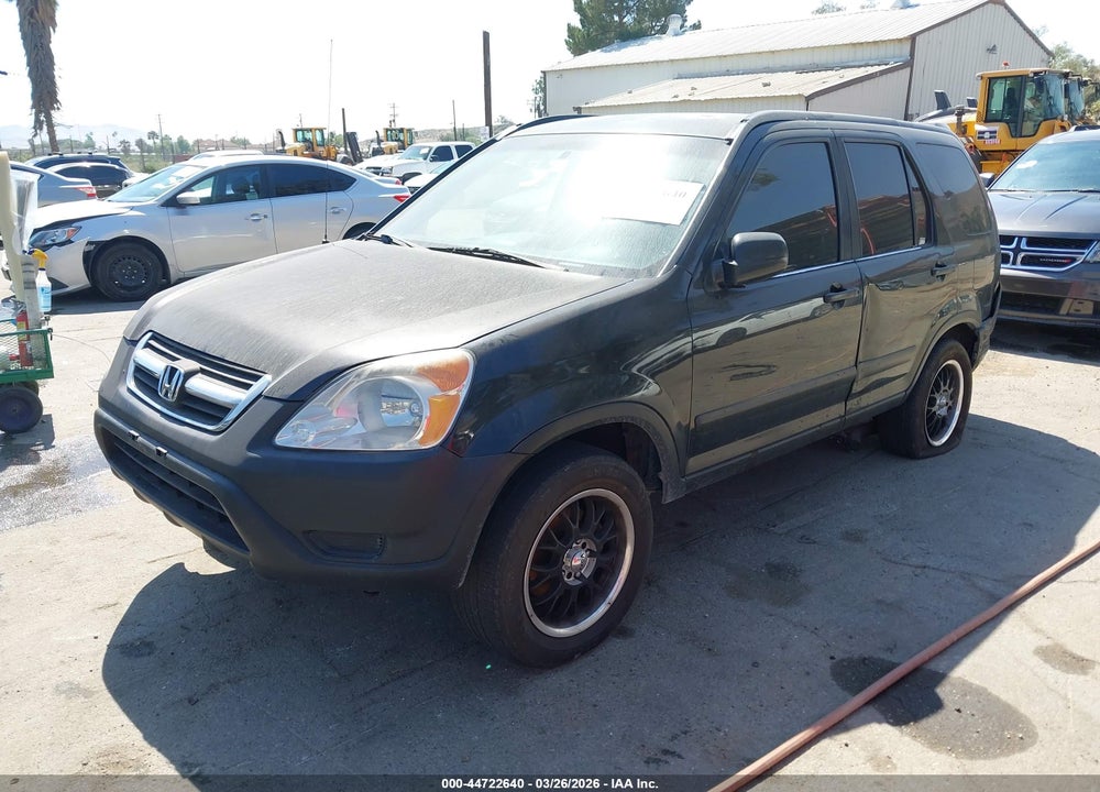 2004 HONDA CR-V LX VIN: JHLRD68474C009226