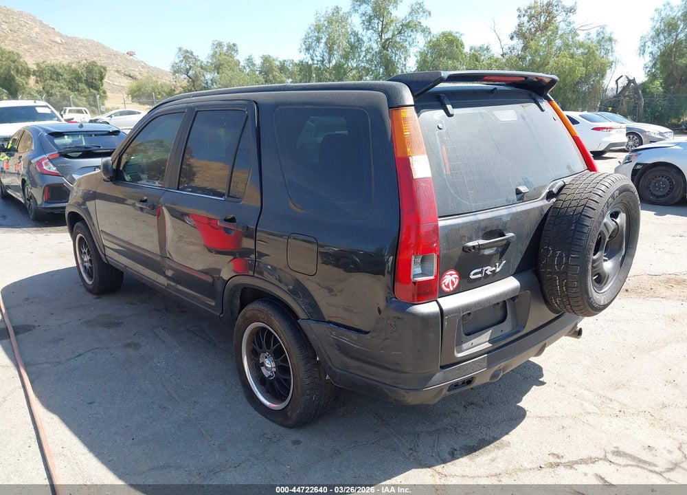 2004 HONDA CR-V LX VIN: JHLRD68474C009226