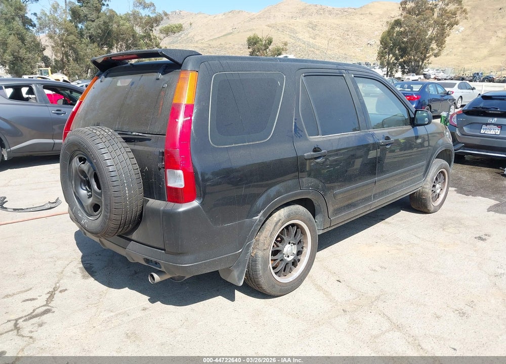 2004 HONDA CR-V LX VIN: JHLRD68474C009226