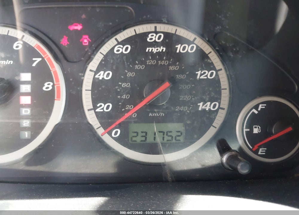 2004 HONDA CR-V LX VIN: JHLRD68474C009226