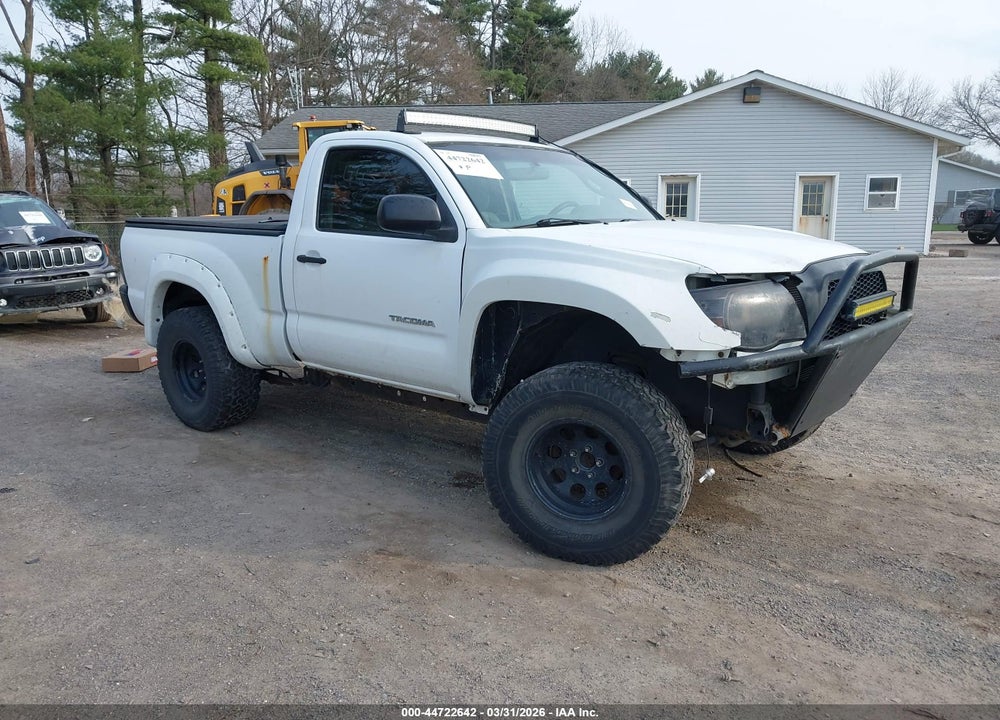 2005 TOYOTA TACOMA VIN: 5TENX22NX5Z126332