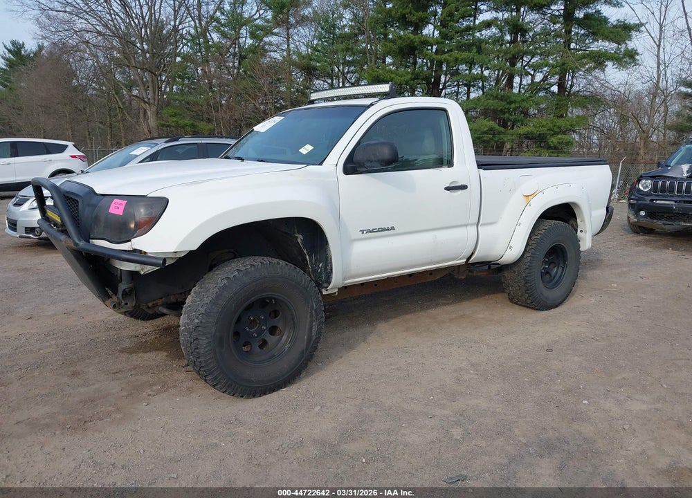 2005 TOYOTA TACOMA VIN: 5TENX22NX5Z126332