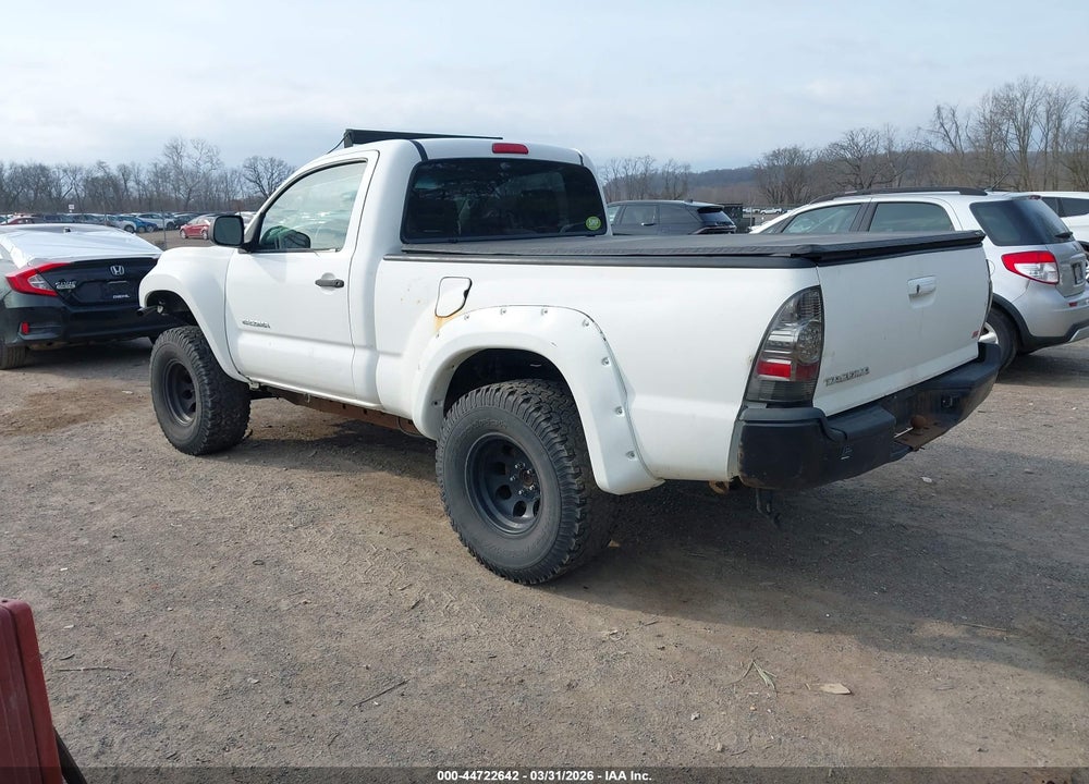 2005 TOYOTA TACOMA VIN: 5TENX22NX5Z126332