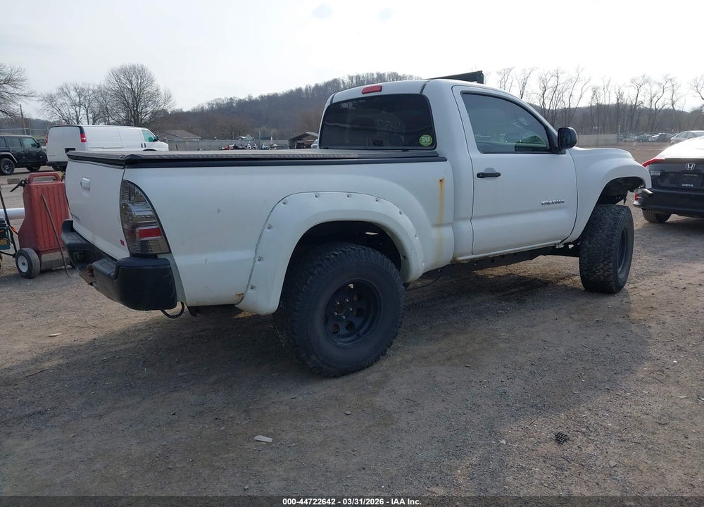 2005 TOYOTA TACOMA VIN: 5TENX22NX5Z126332