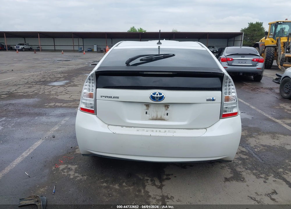 2011 TOYOTA PRIUS TWO VIN: JTDKN3DU5B0290490