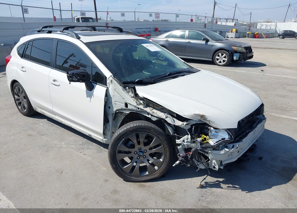 2016 SUBARU IMPREZA 2.0I SPORT LIMITED VIN: JF1GPAU60G8284309