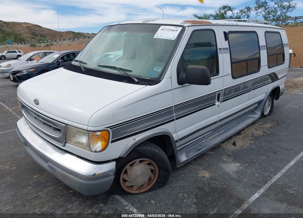 1997 FORD E-150 STANDARD VIN: 1FDEE14L9VHA05865