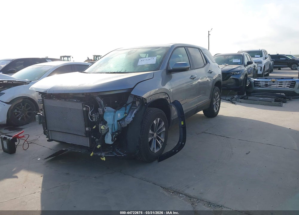 2026 CHEVROLET EQUINOX FWD LT VIN: 3GNAXHEG0TL266802