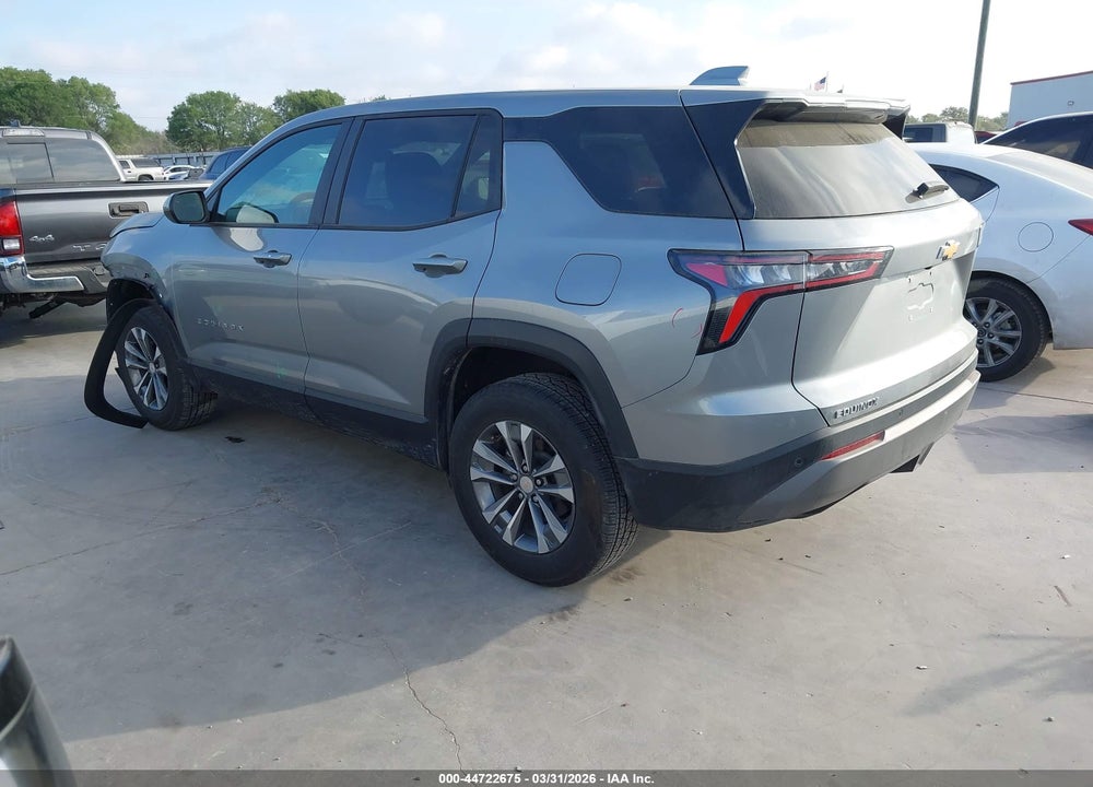 2026 CHEVROLET EQUINOX FWD LT VIN: 3GNAXHEG0TL266802