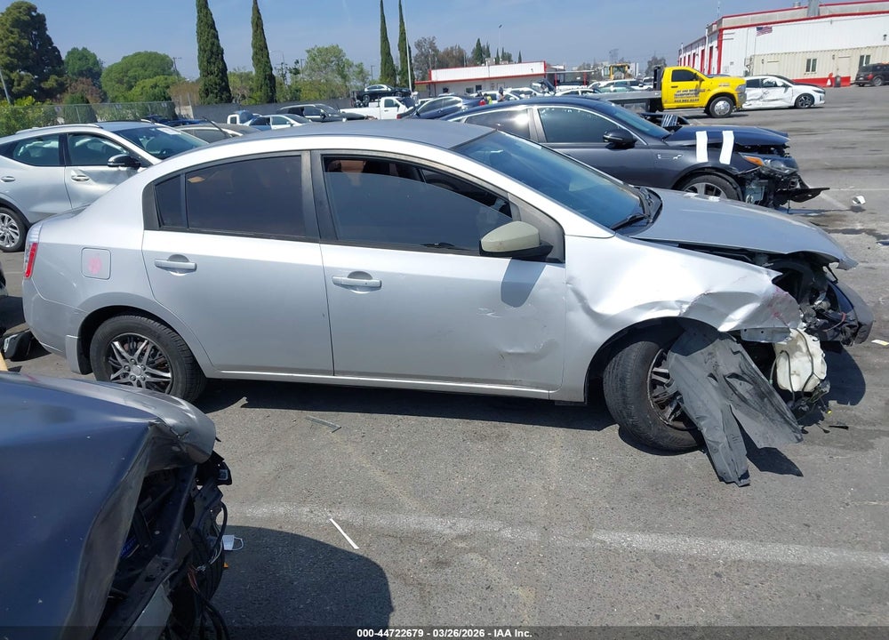 2010 NISSAN SENTRA 2.0 VIN: 3N1AB6APXAL685872